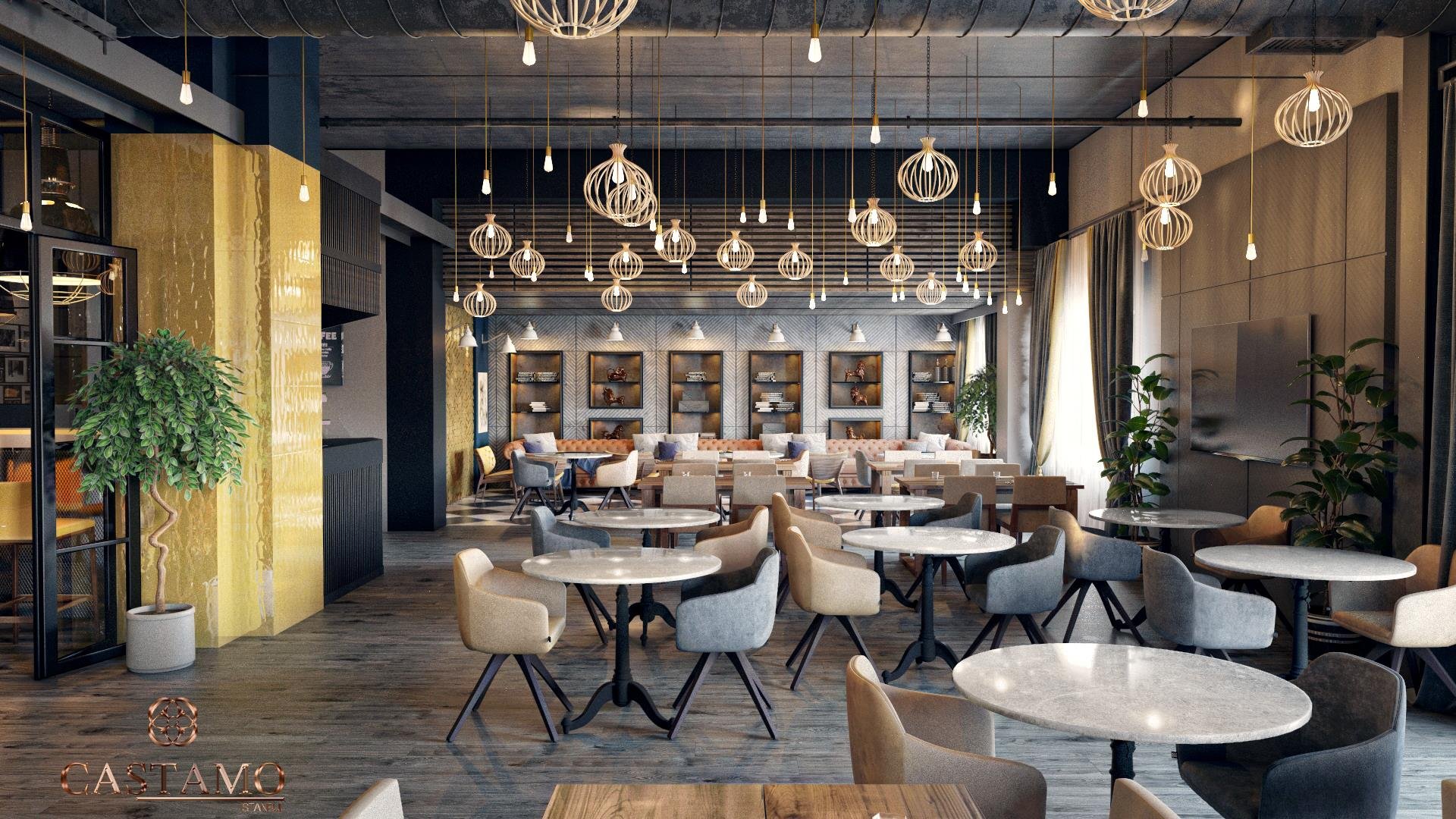 AL GHARAFA KULÜP RESTAURANT PROJESİ 