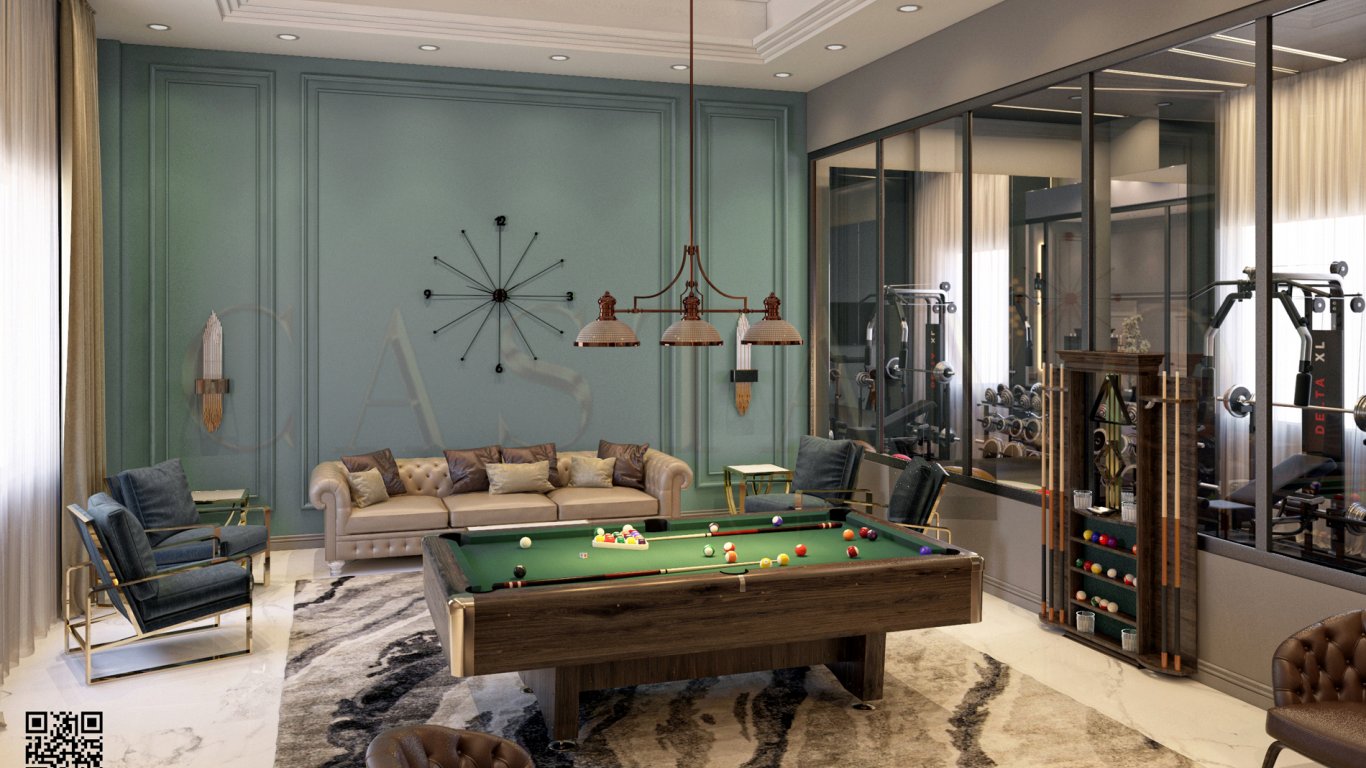 RECREATION ROOM PROJECT 