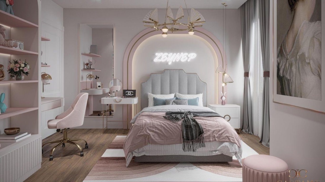 BOSPHORUS VIEW YOUTH BEDROOM PROJECT  