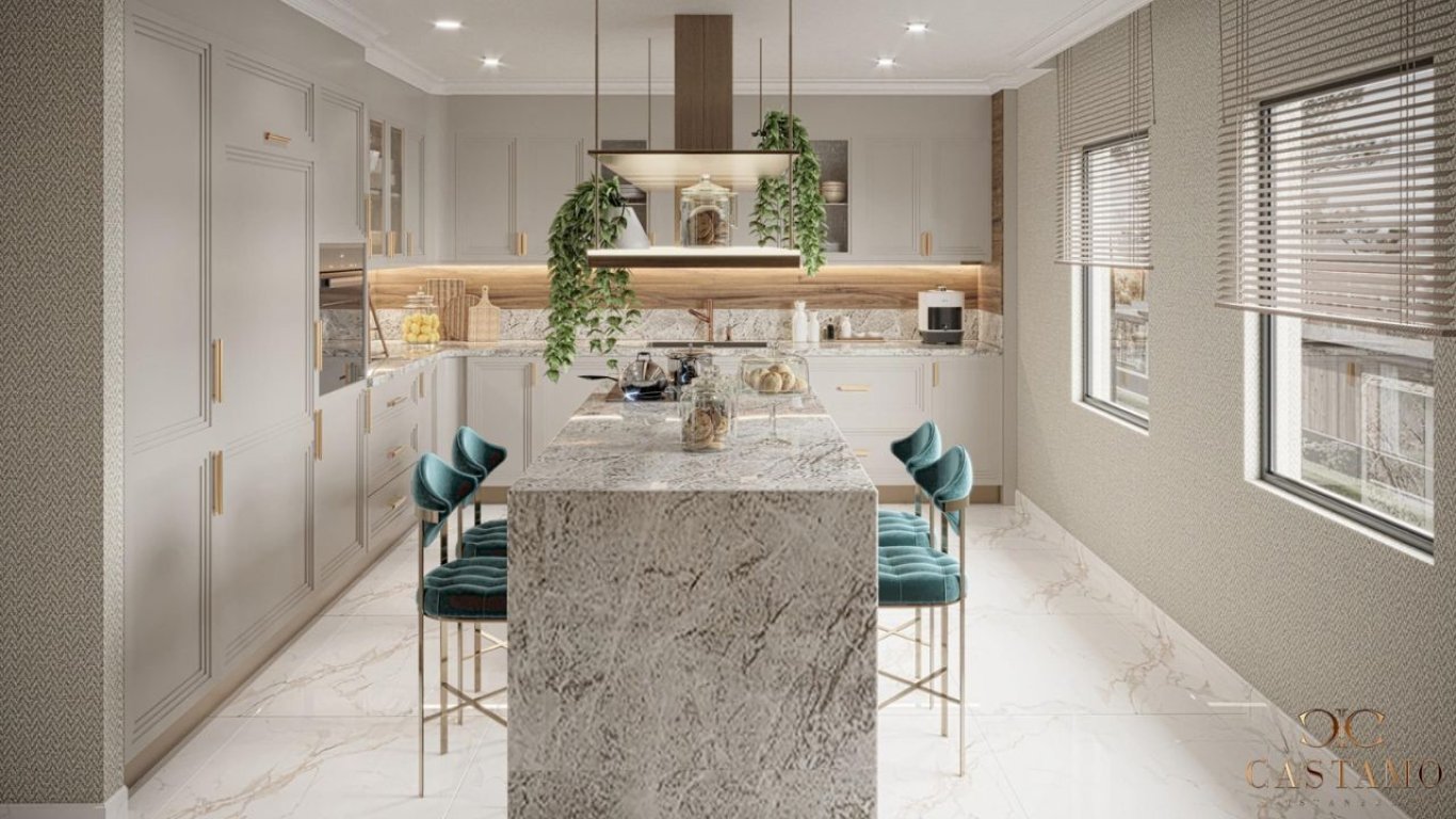 BOSPHORUS VIEW KITCHEN PROJECT 