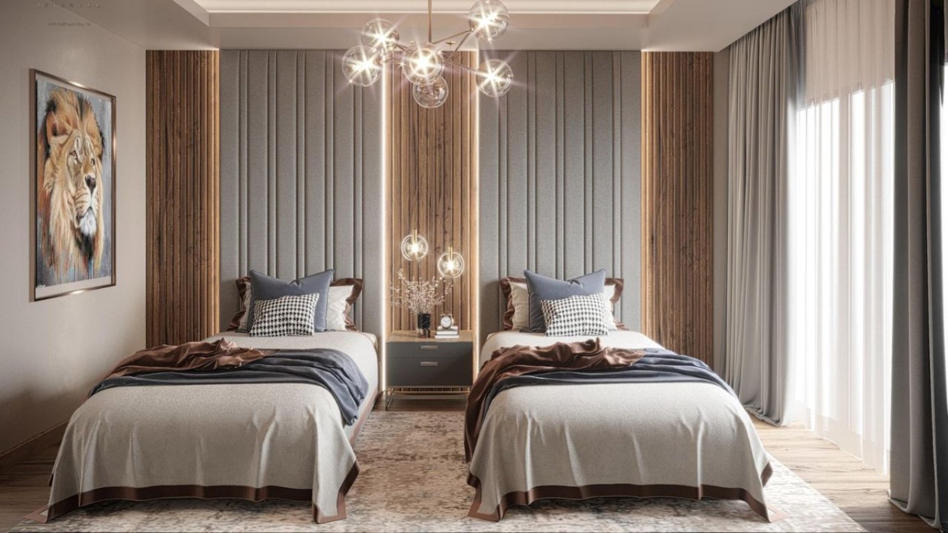 BOSPHORUS VIEW GUEST BEDROOM PROJECT 