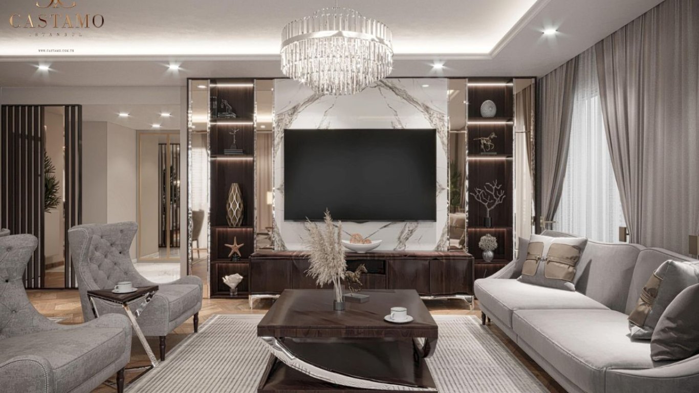 BOSPHORUS VIEW SALON PROJECT 