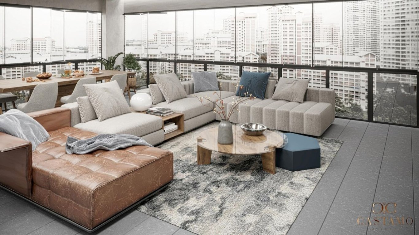 BOSPHORUS VIEW TERRACE PROJECT 