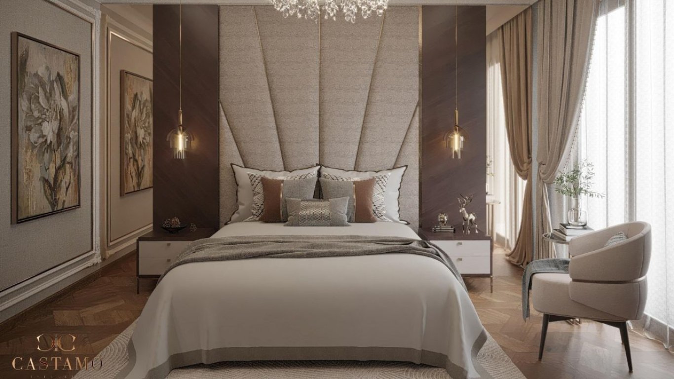 BOSPHORUS VIEW BEDROOM PROJECT  