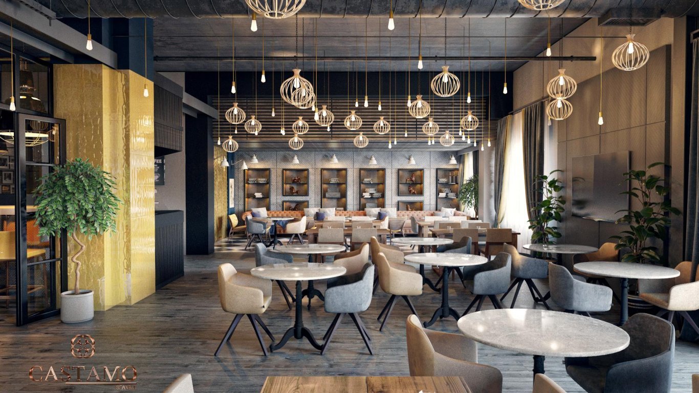 AL GHARAFA CLUB RESTAURANT PROJECT