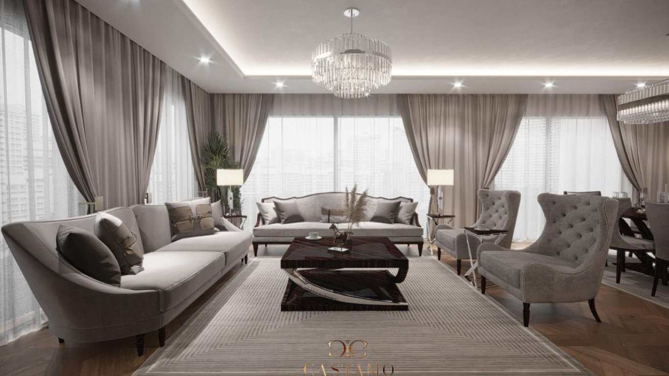 BOSPHORUS VIEW VILLA PROJECT 