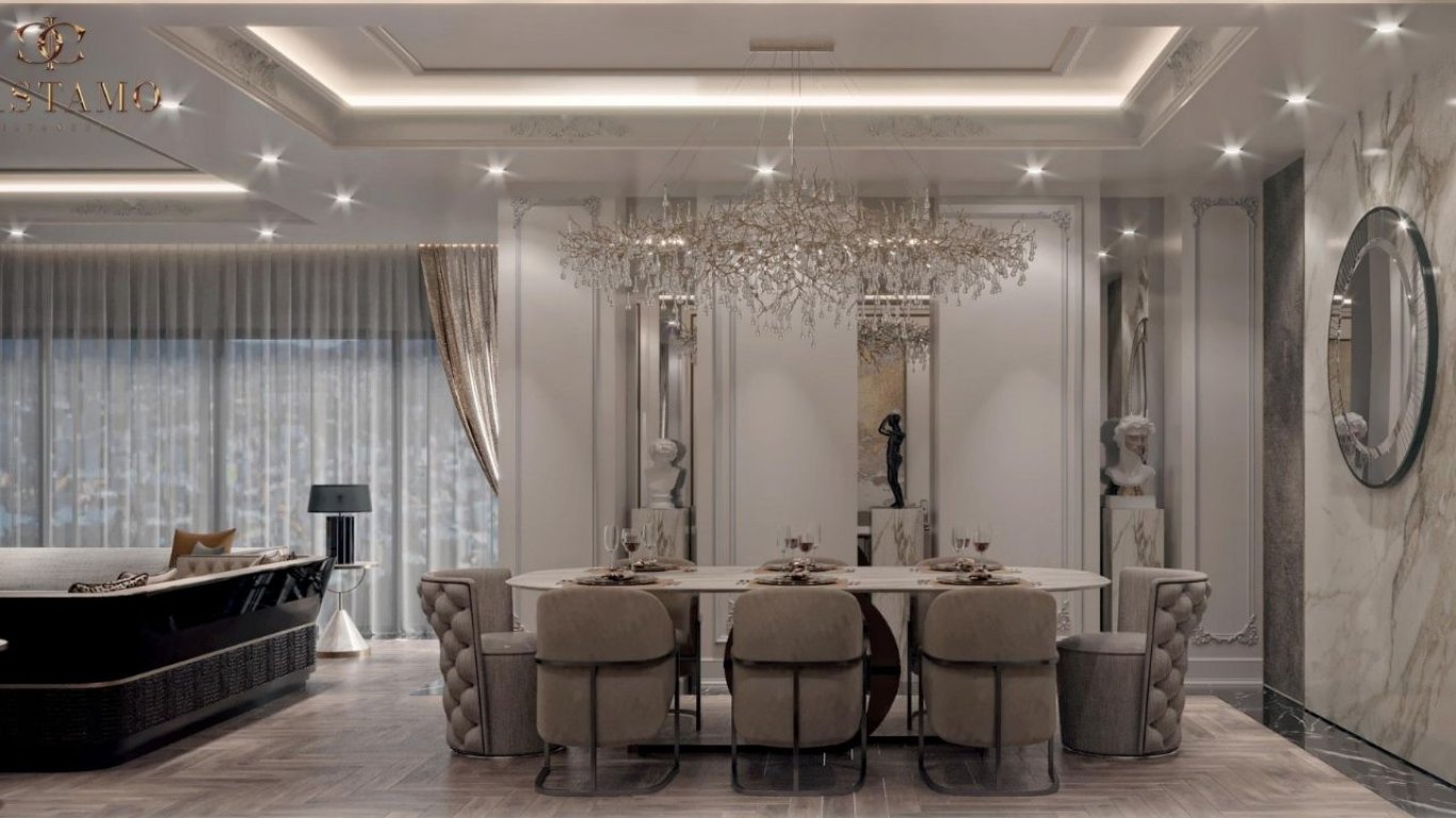 FLORYA DINING ROOM PROJECT 