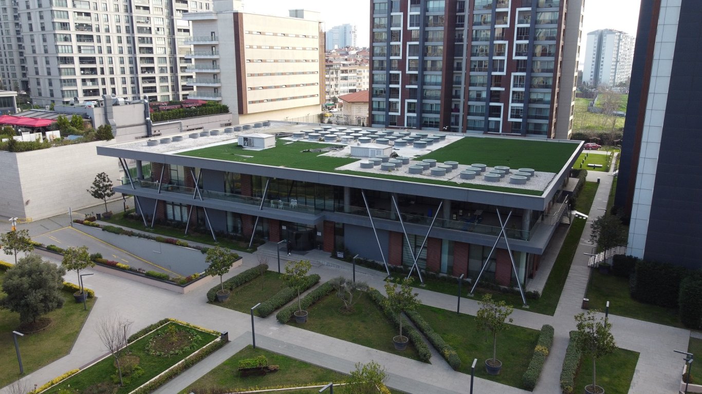 THE İSTANBUL YÖNETİM OFİSİ PROJESİ