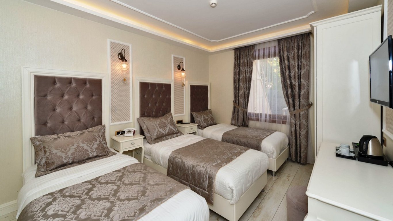ZEYNEP SULTAN HOTEL PROJECT 