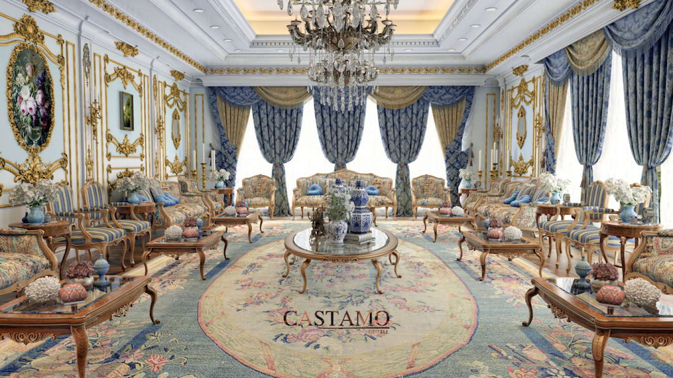 FRENCH CLASSIC VILLA PROJECT 