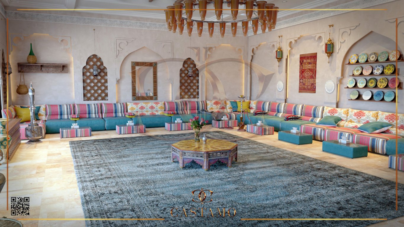 MOROCCAN MAJLIS PROJECT 