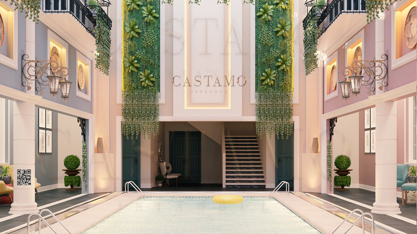 DUBAI HOTEL A.Ş SPA PROJECT 